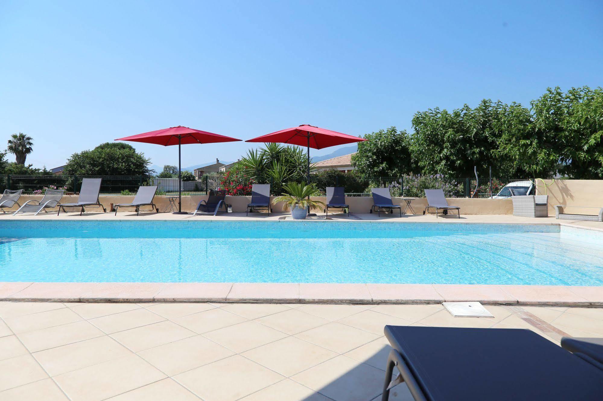 Hotel Les Jardins Lucciana  Zewnętrze zdjęcie